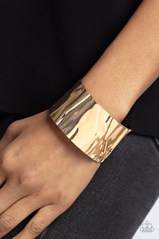 Dextera bracelet, Pavé, Mixed links, White, Gold-tone plated | Swarovski